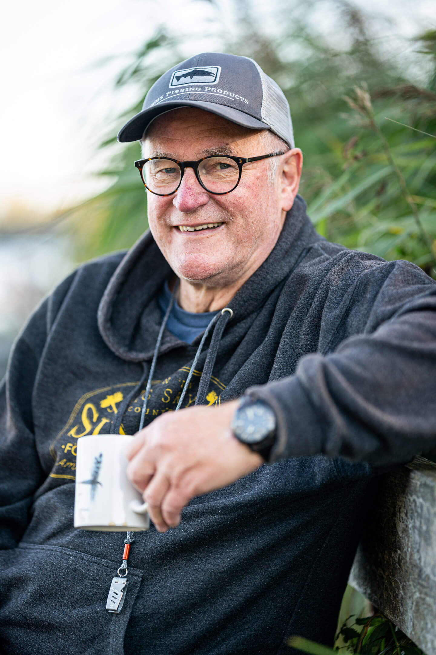 Jan-Michael Knuthsen im Portrait (Fotograf: Florian Läufer)
