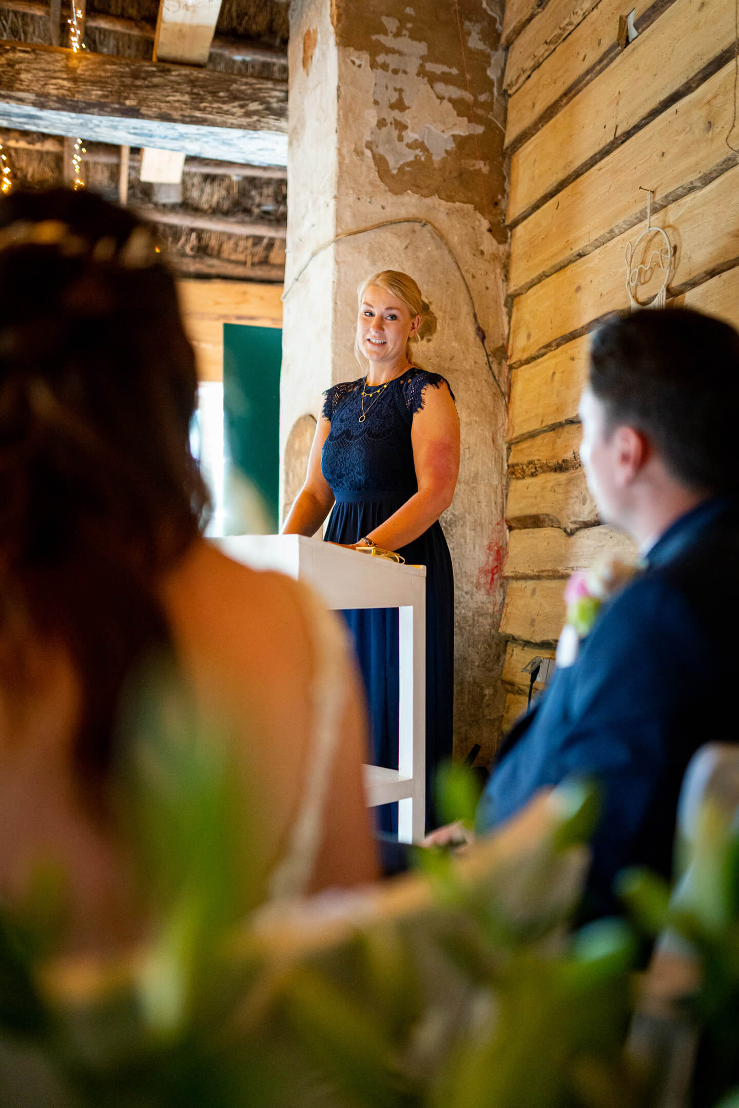 Rede der Trauzeugin.