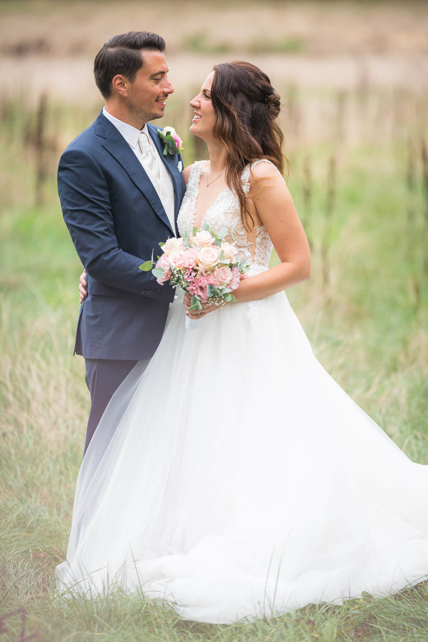 Klassisches Hochzeitsfoto