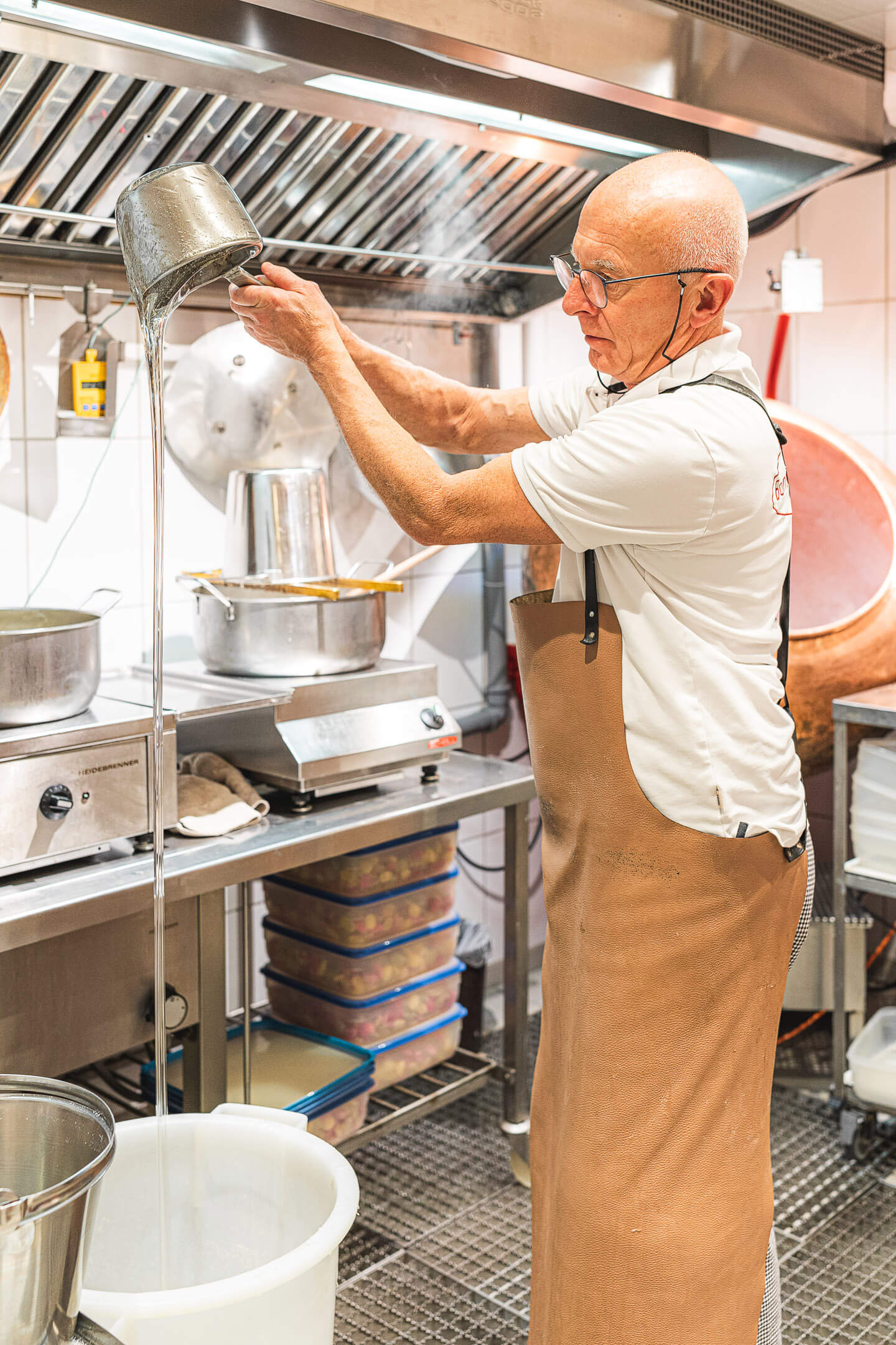 Glukose ist zähflüssig