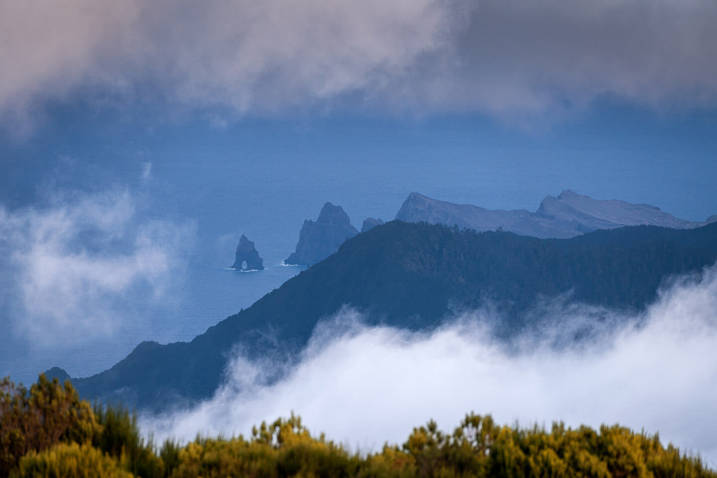 Blick auf Sao Lourenco