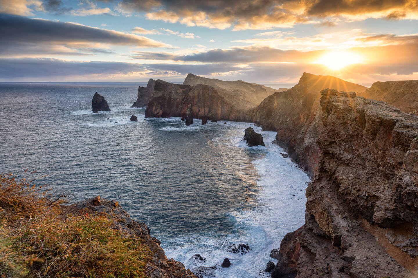 Der Aussichtspunkt Ponta do Rosto ist ein beliebter Spot bei jeder Madeira Fotoreise