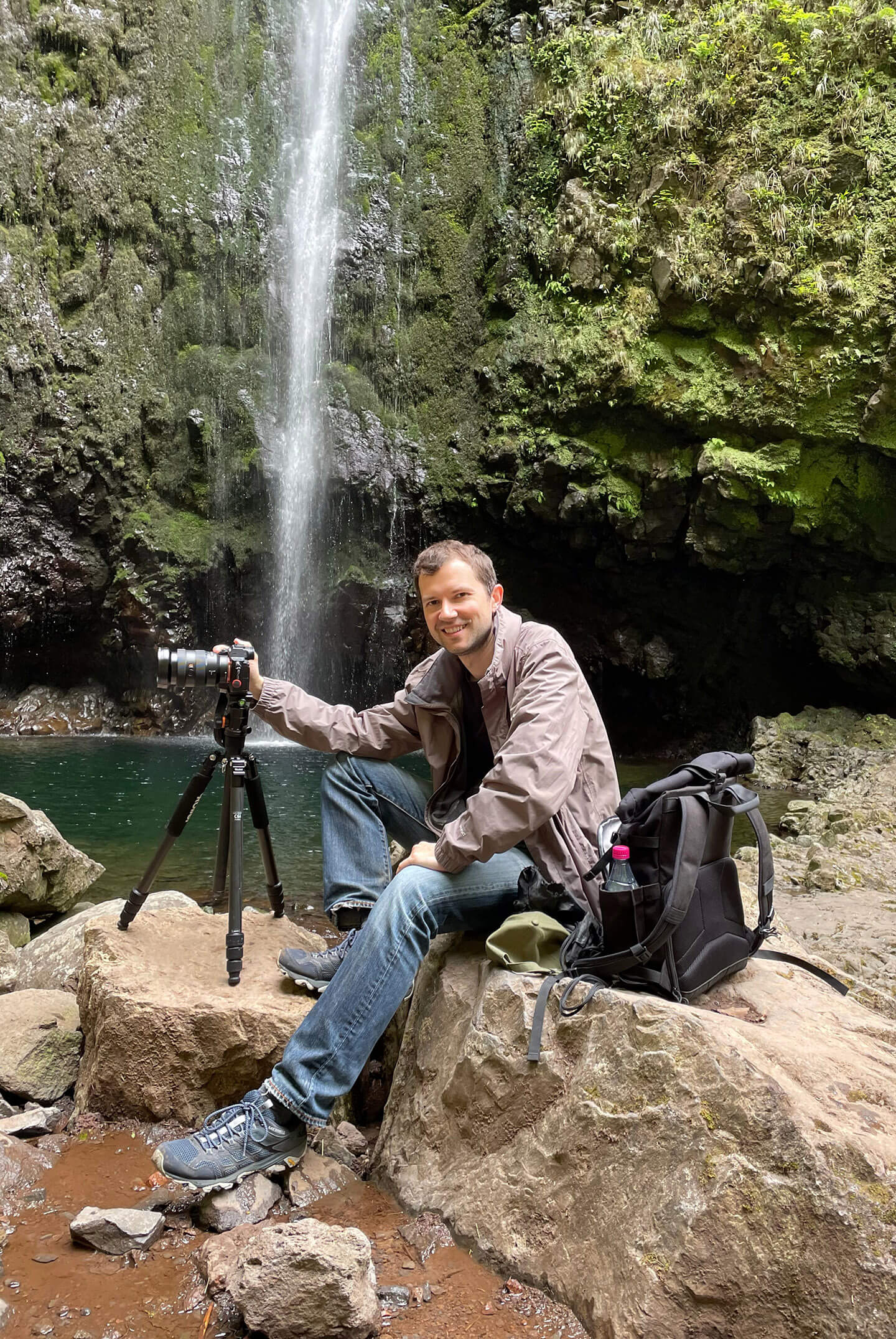 Der Fotograf Maxim Moskalenko