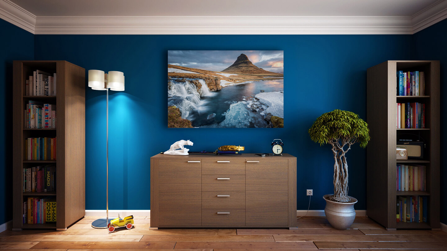 Hochwertiger Leinwand-Druck von dem Fotografen Florian Läufer