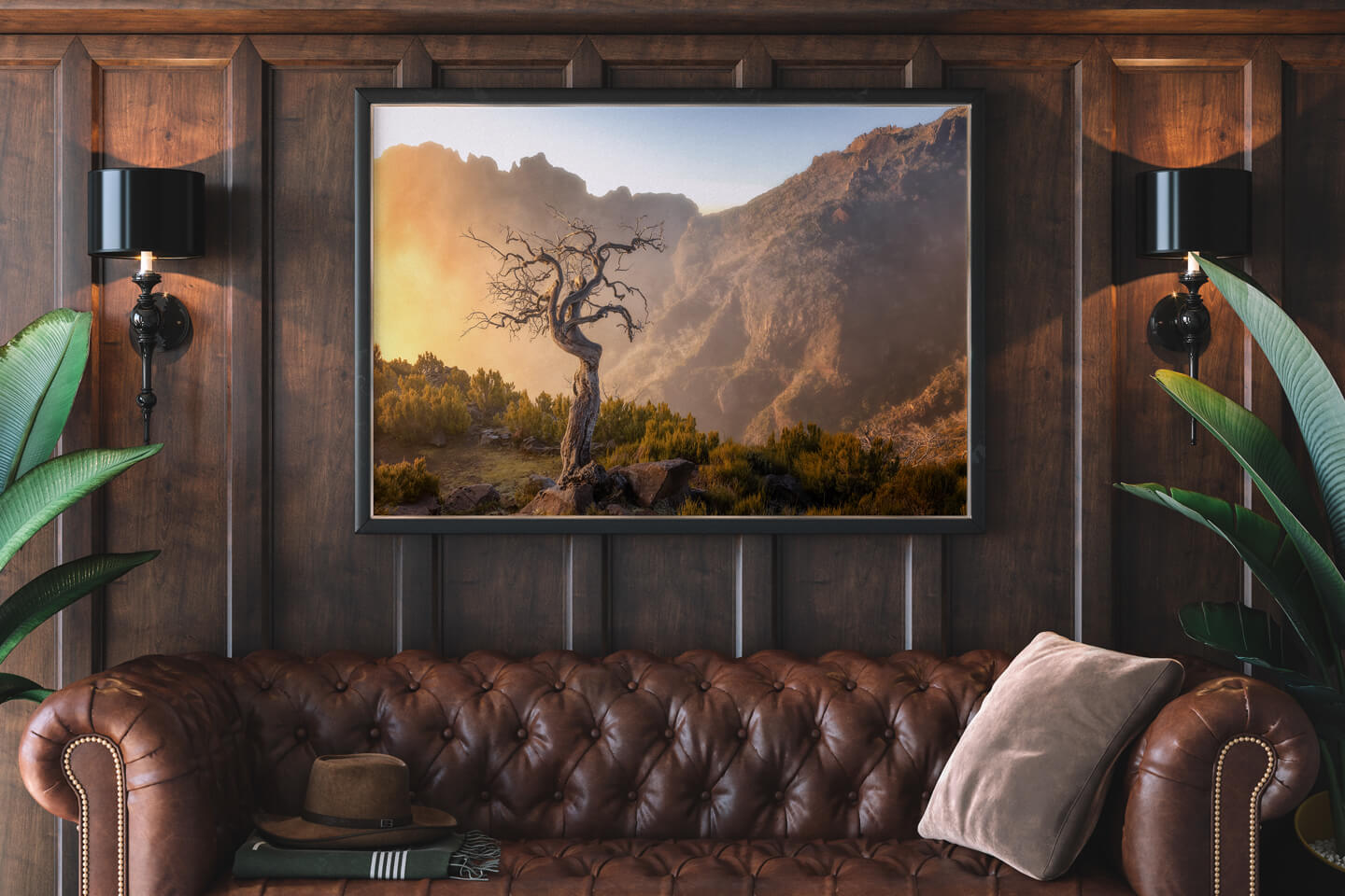 DasErgebnis dieser aufregenden Madeira Fotoreise als hochwertiger Druck