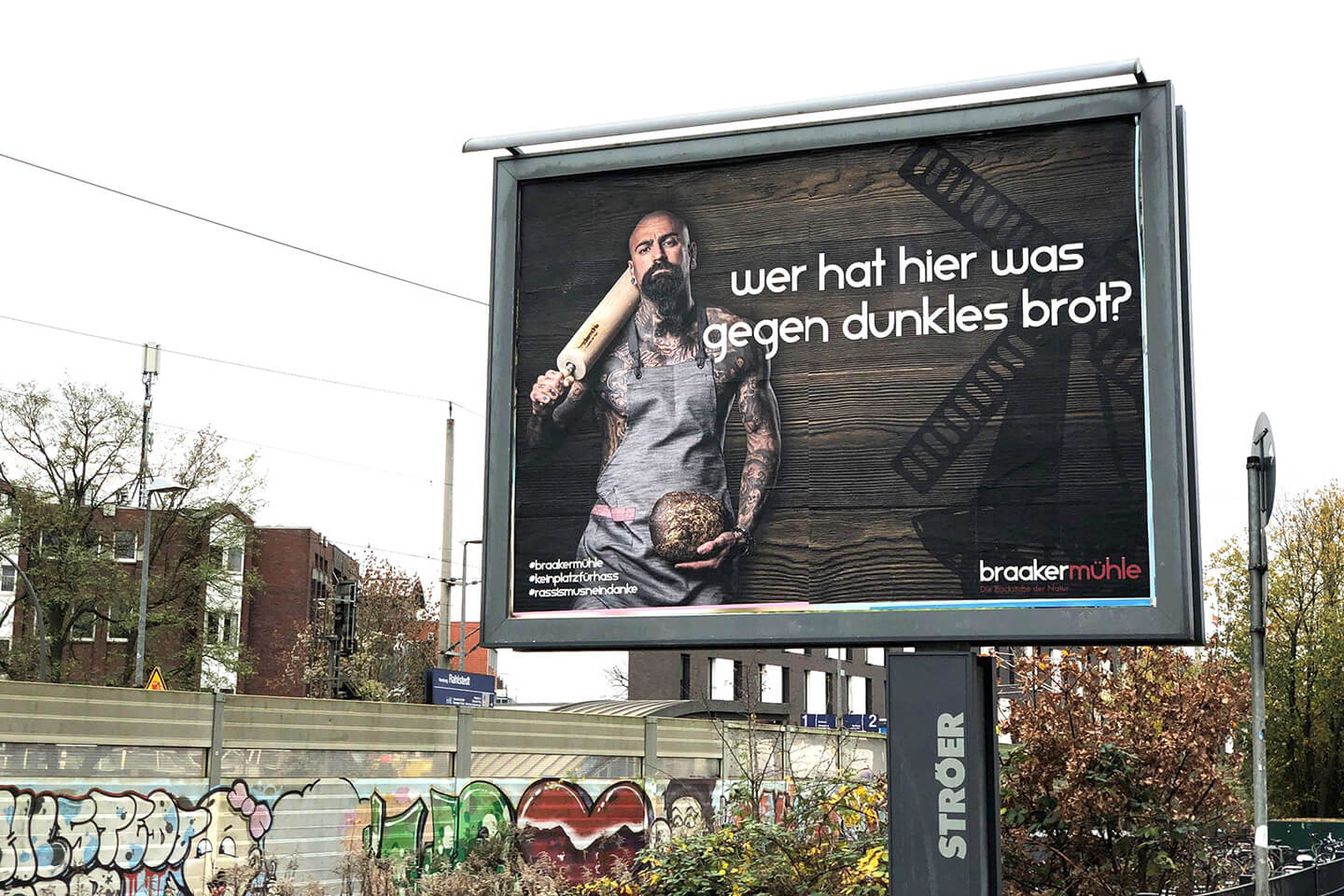 Unternehmensfotografie Werbefläche