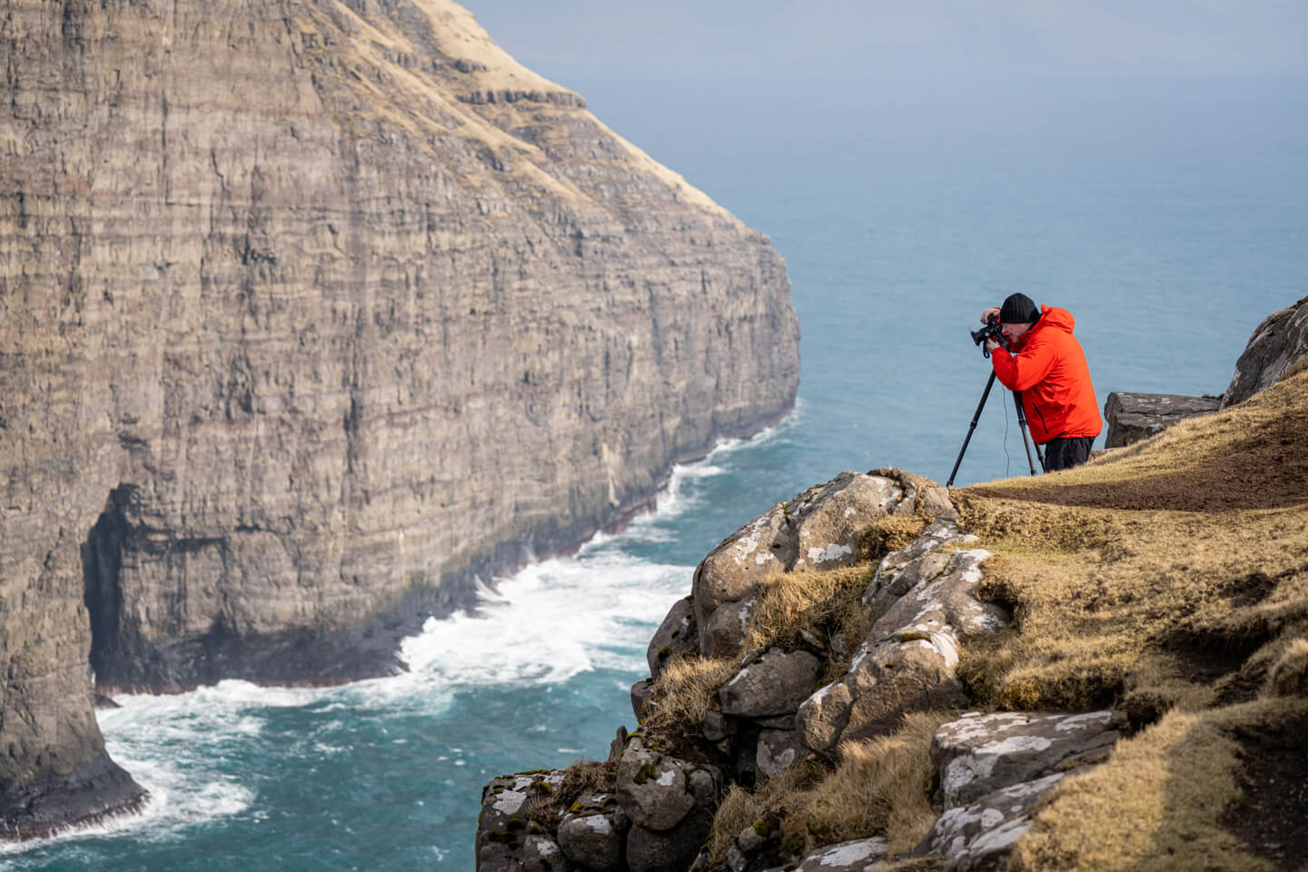 Fotografieren am Abgrund