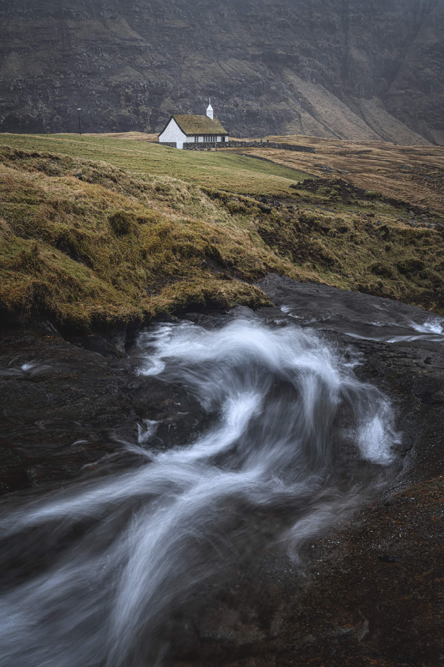 Die Kirche von Saksun