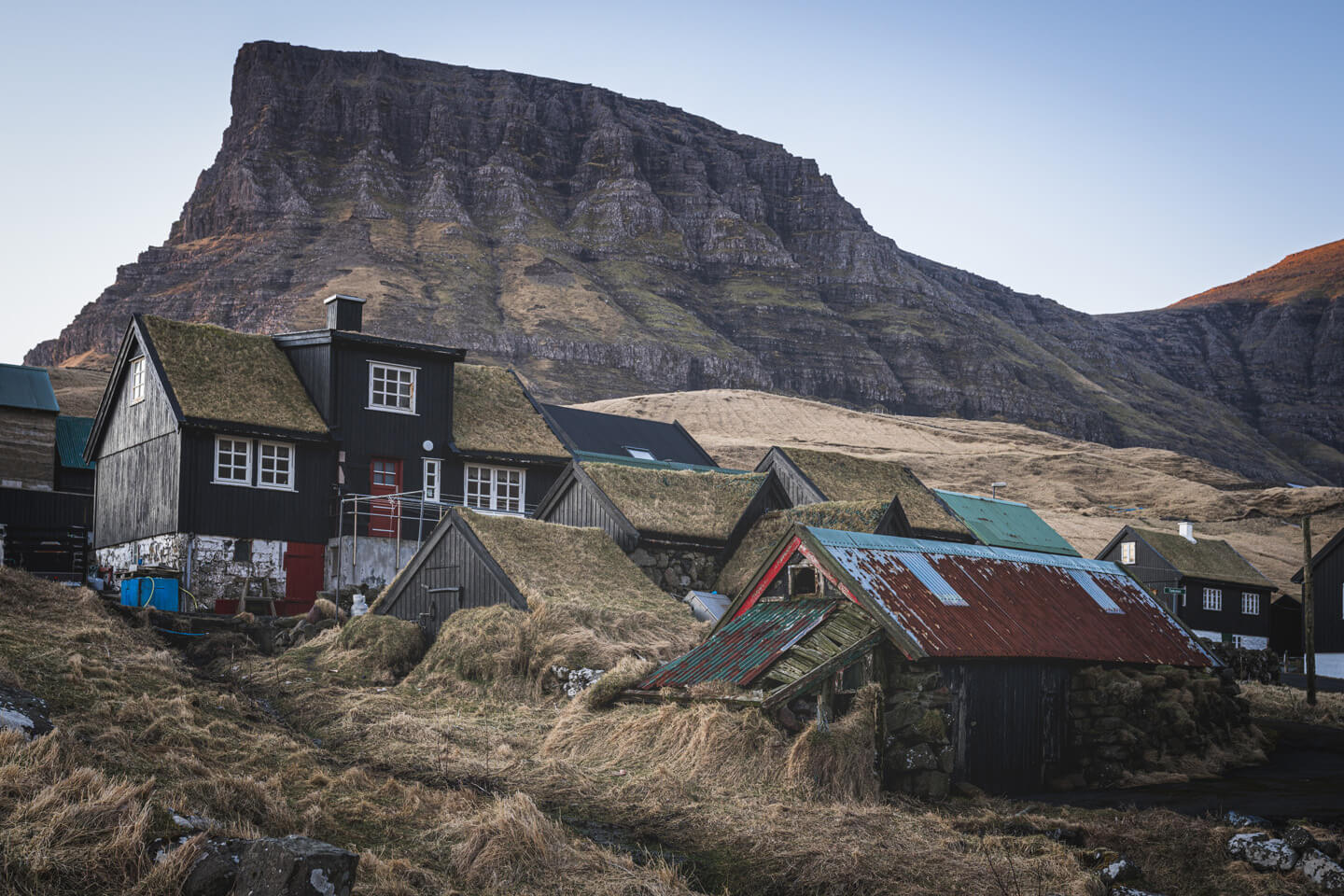Häuser in Gasadalur