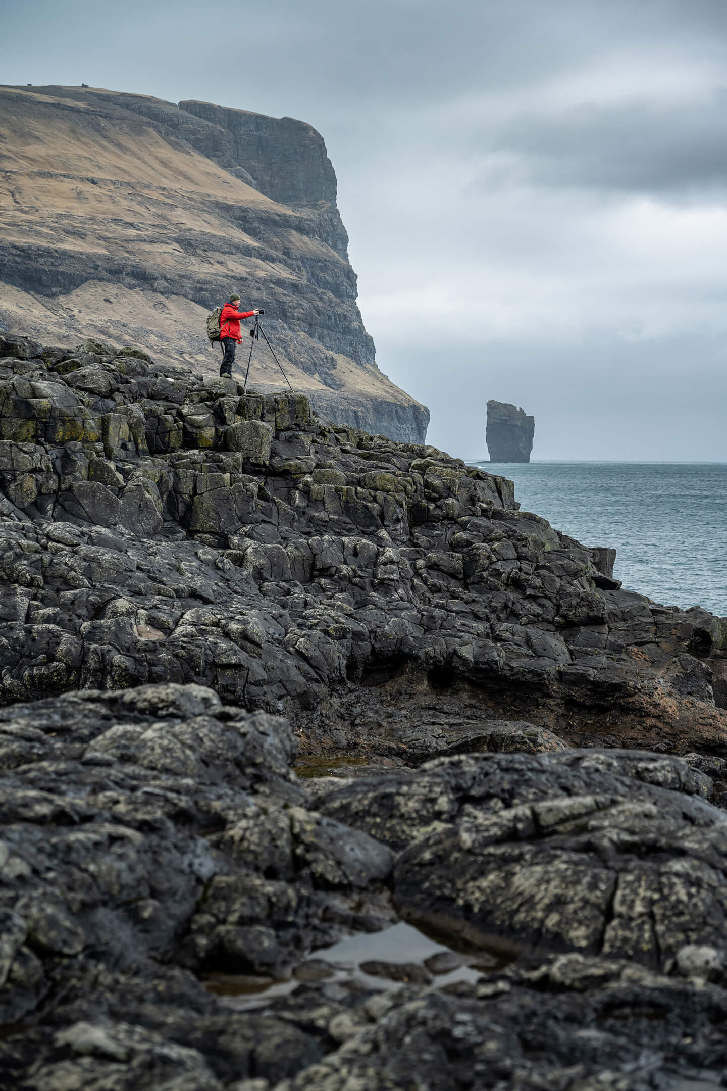 Making of auf Eysturoy