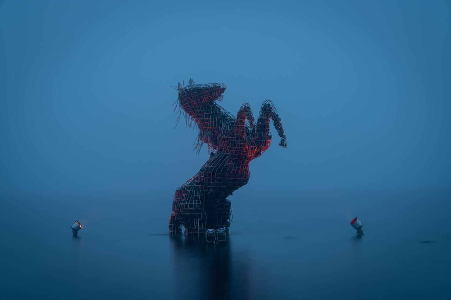 Die Nixe Nykur auf Vagar