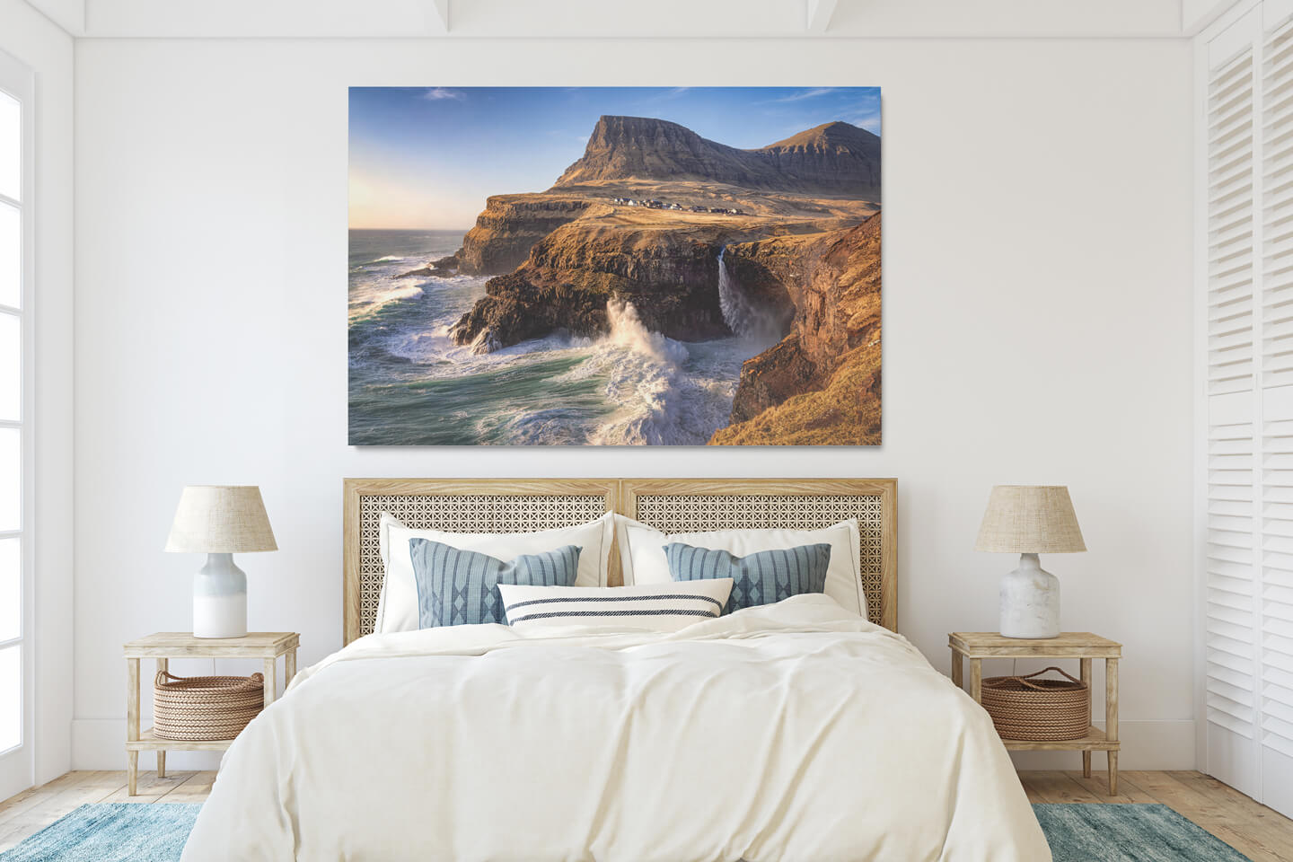 Wandbild des Fotografen Florian Läufer aus Hamburg