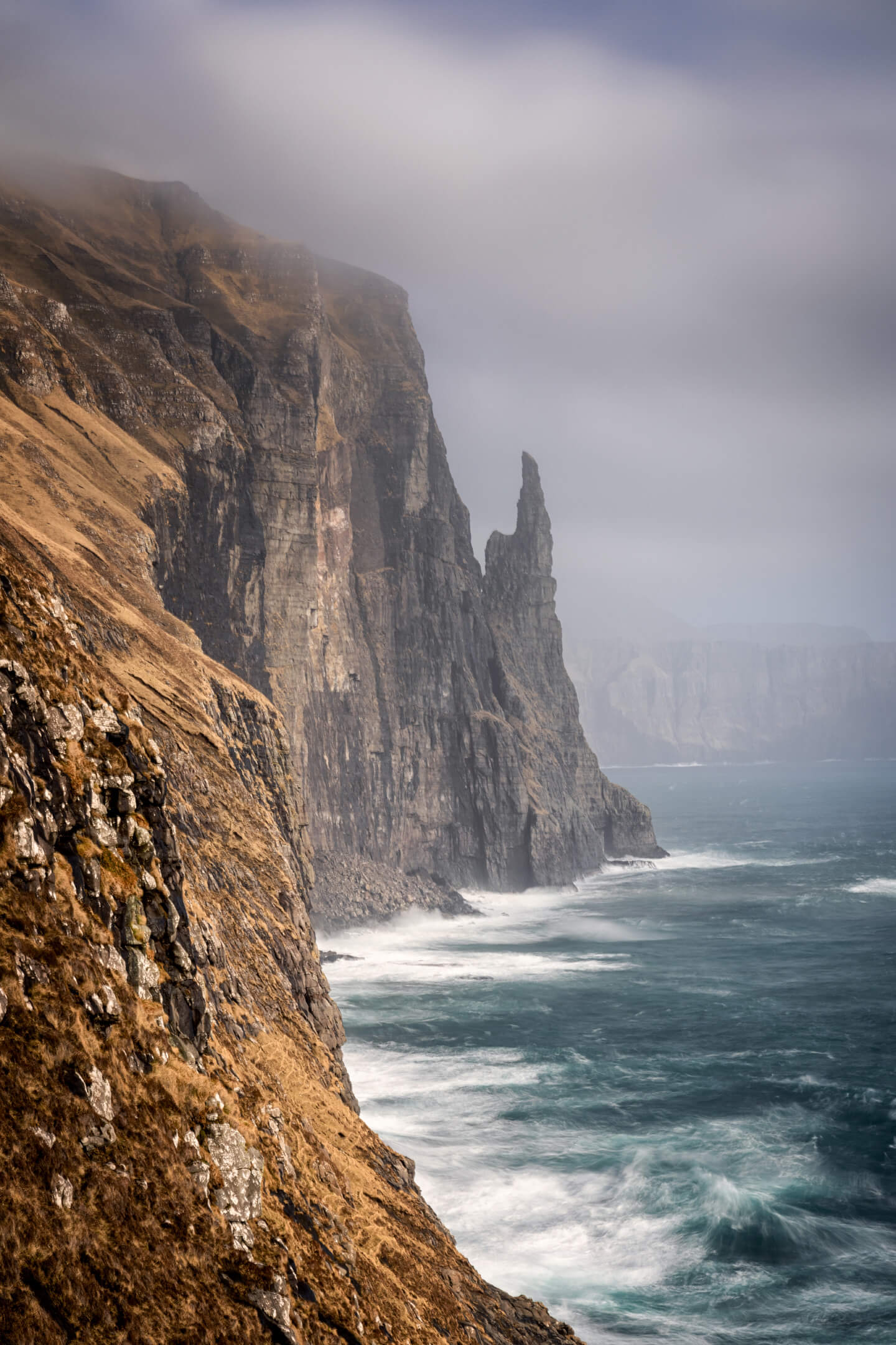 The Witches finger auf den Färöer-Inseln