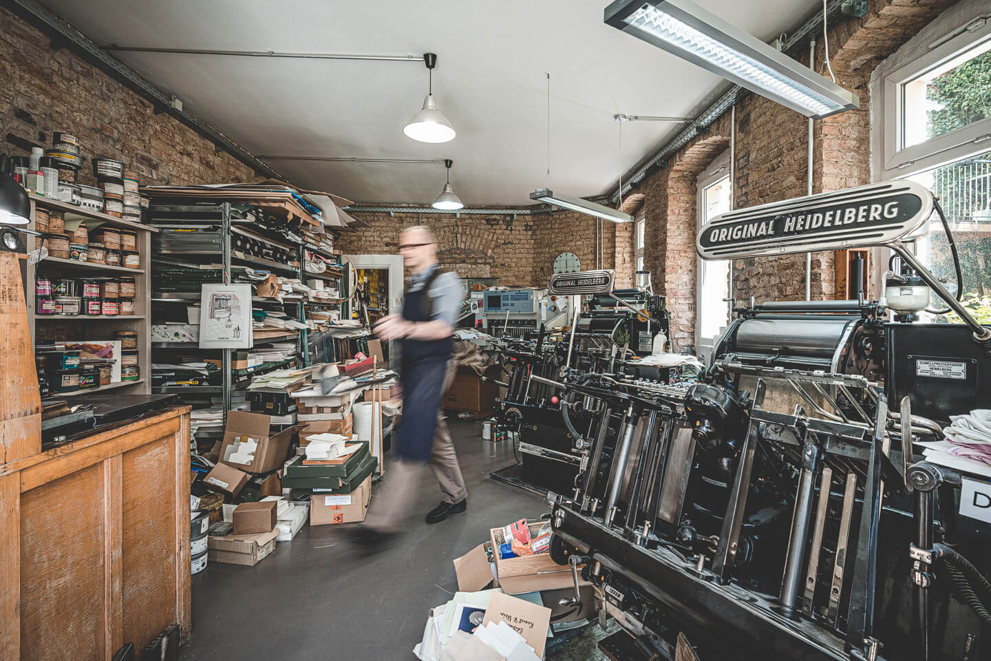 Unternehmensfotograf: die Druckerey in Berlin