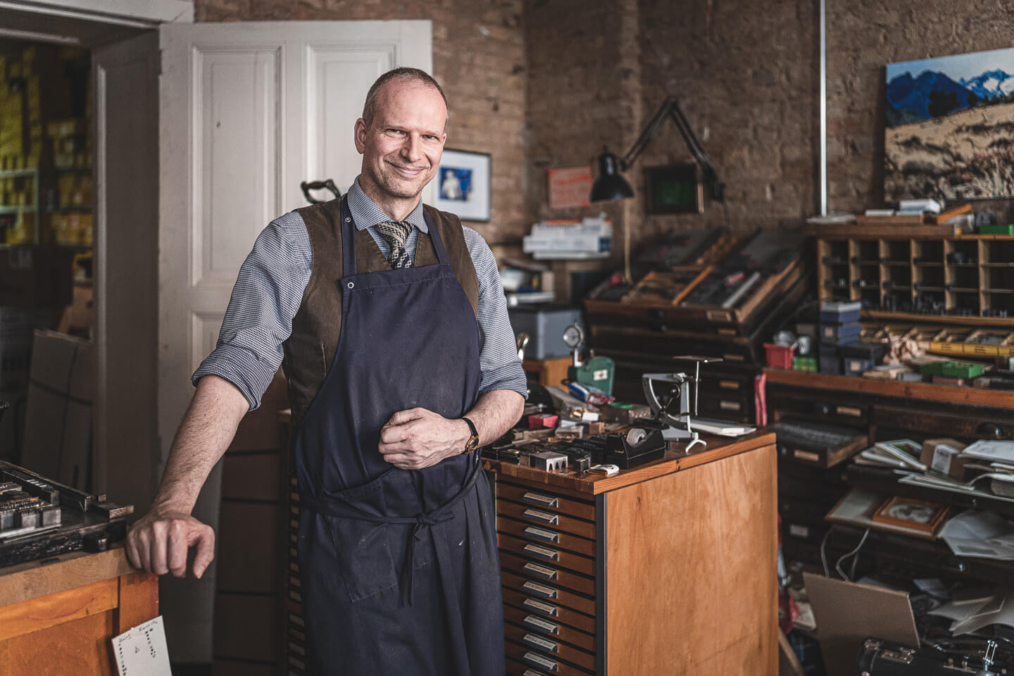 Unternehmensfotograf - Die Druckerey in Berlin-Weißensee