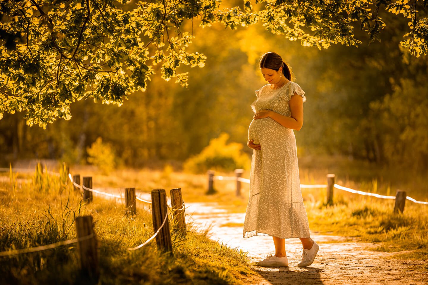 Babybauch-Shooting – Indoor oder Outdoor?