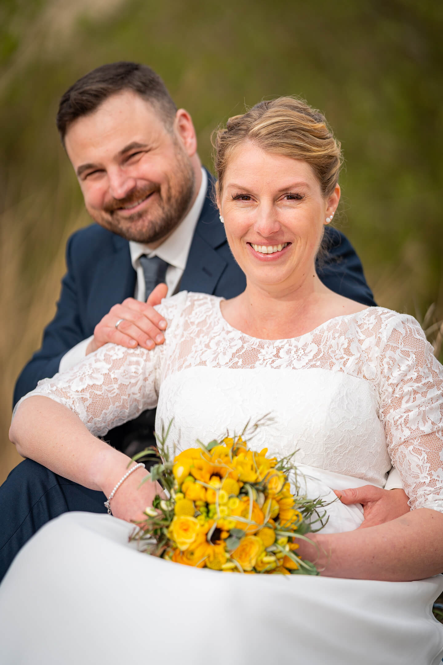 Brautpaarshooting in henstedt-Ulzburg mit dem Hochzeitsfotograf Florian Läufer aus Hamburg.