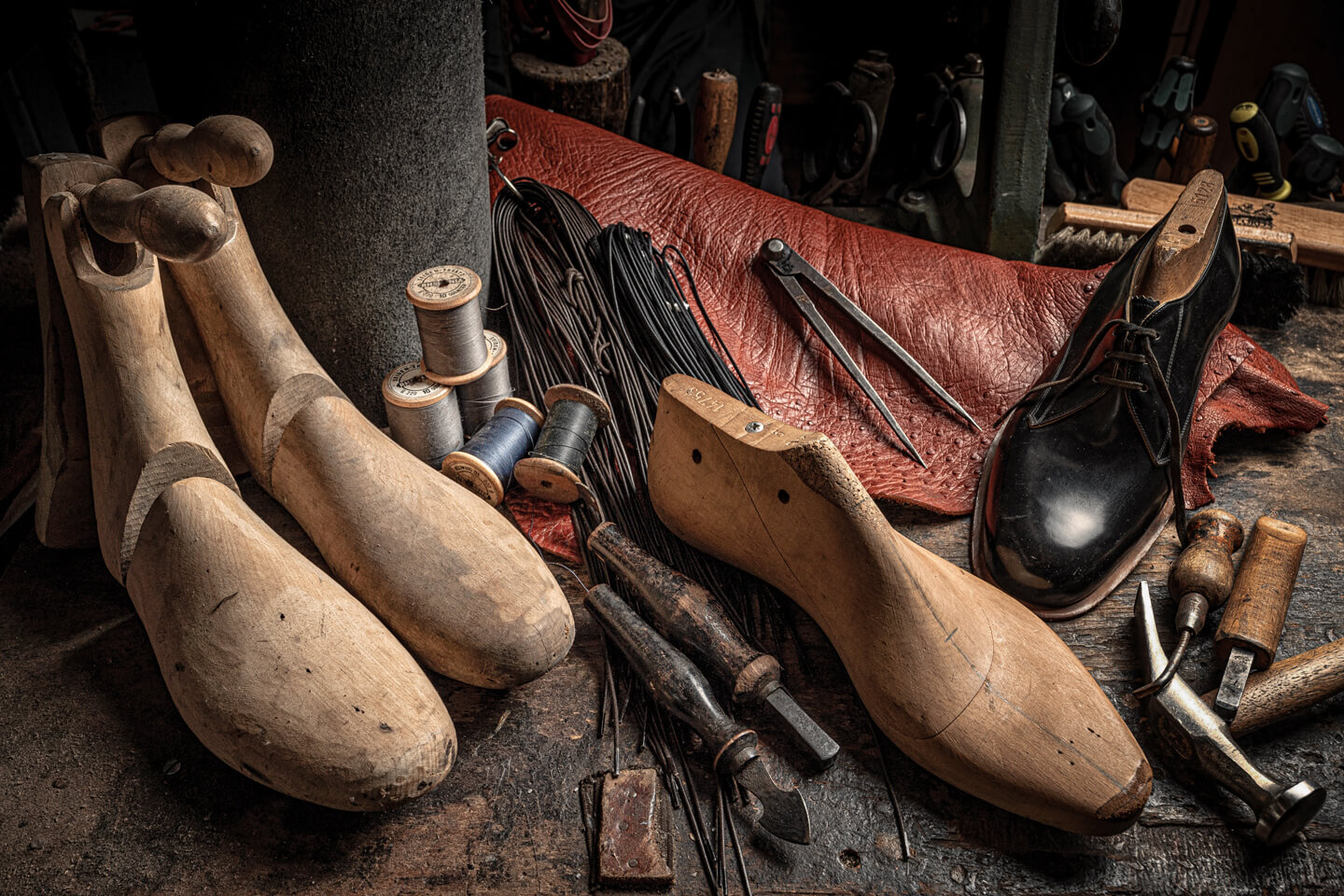 Handwerk fotografieren - Stillleben