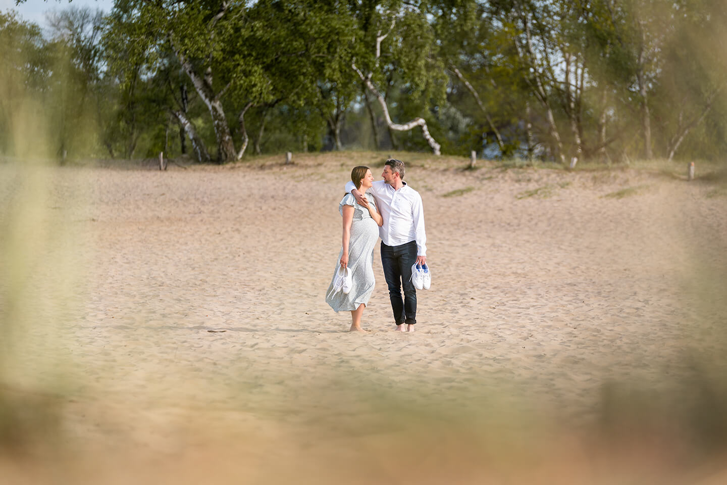 Fotoshooting mit Babybauch in Hamburg