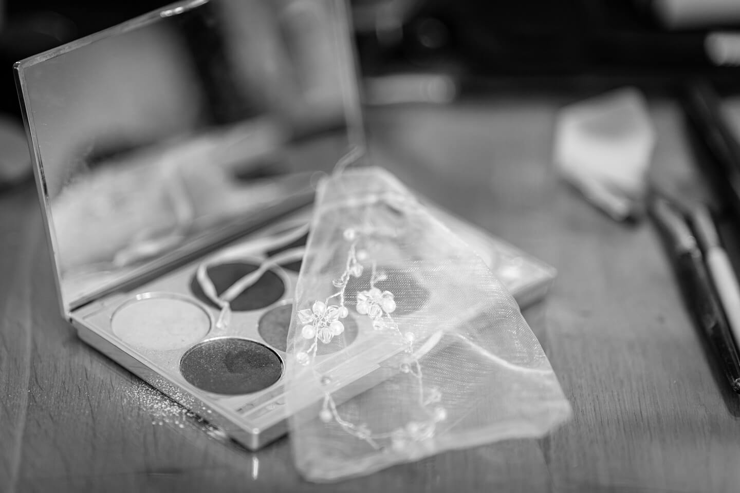 Details fotografieren beim Getting Ready