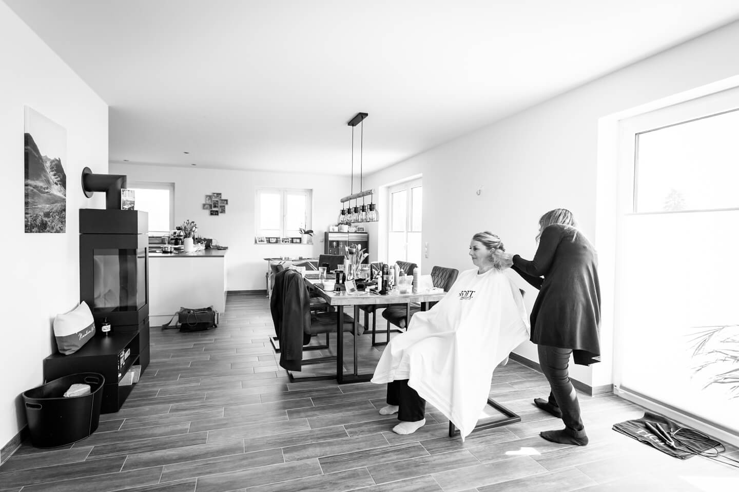 Getting Ready Fotograf aus Hamburg