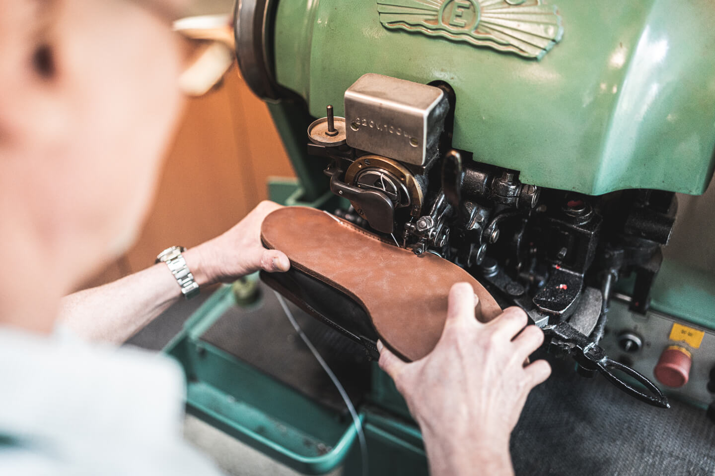 Schuhmacherei als Handwerksbetrieb