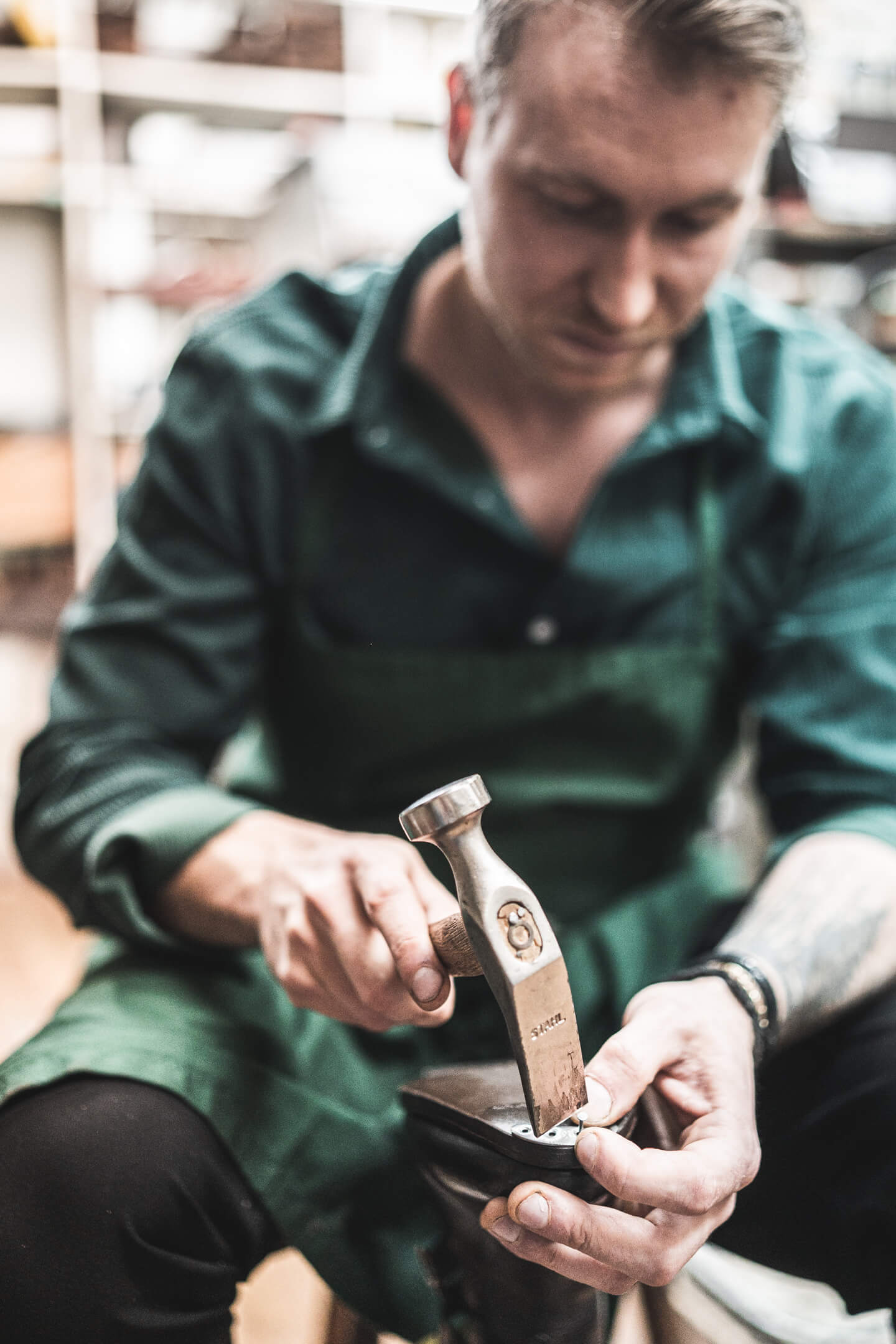 Handwerk im fotografischen Portrait