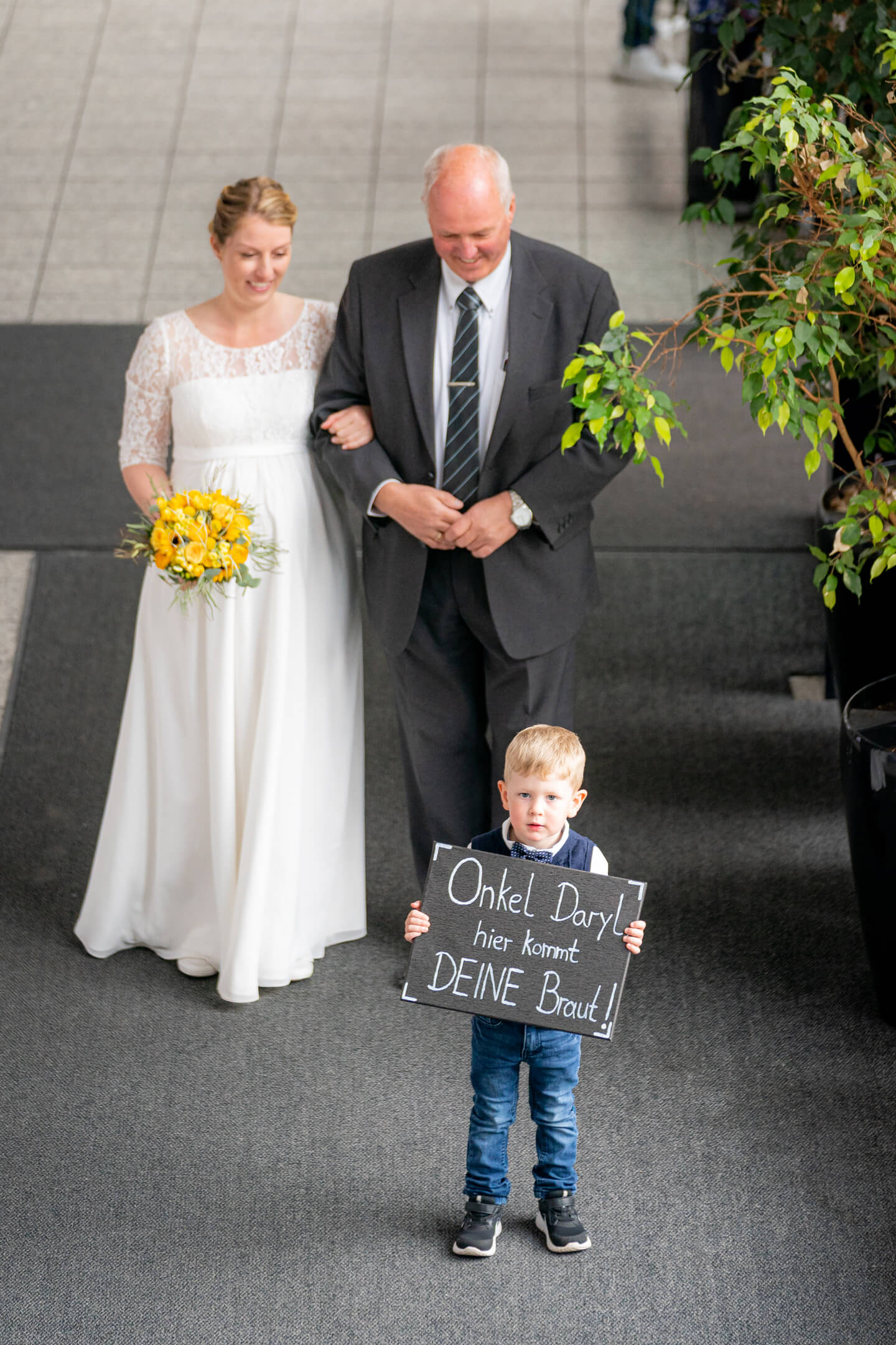 Standesamtliche Trauung in Henstedt-Ulzburg