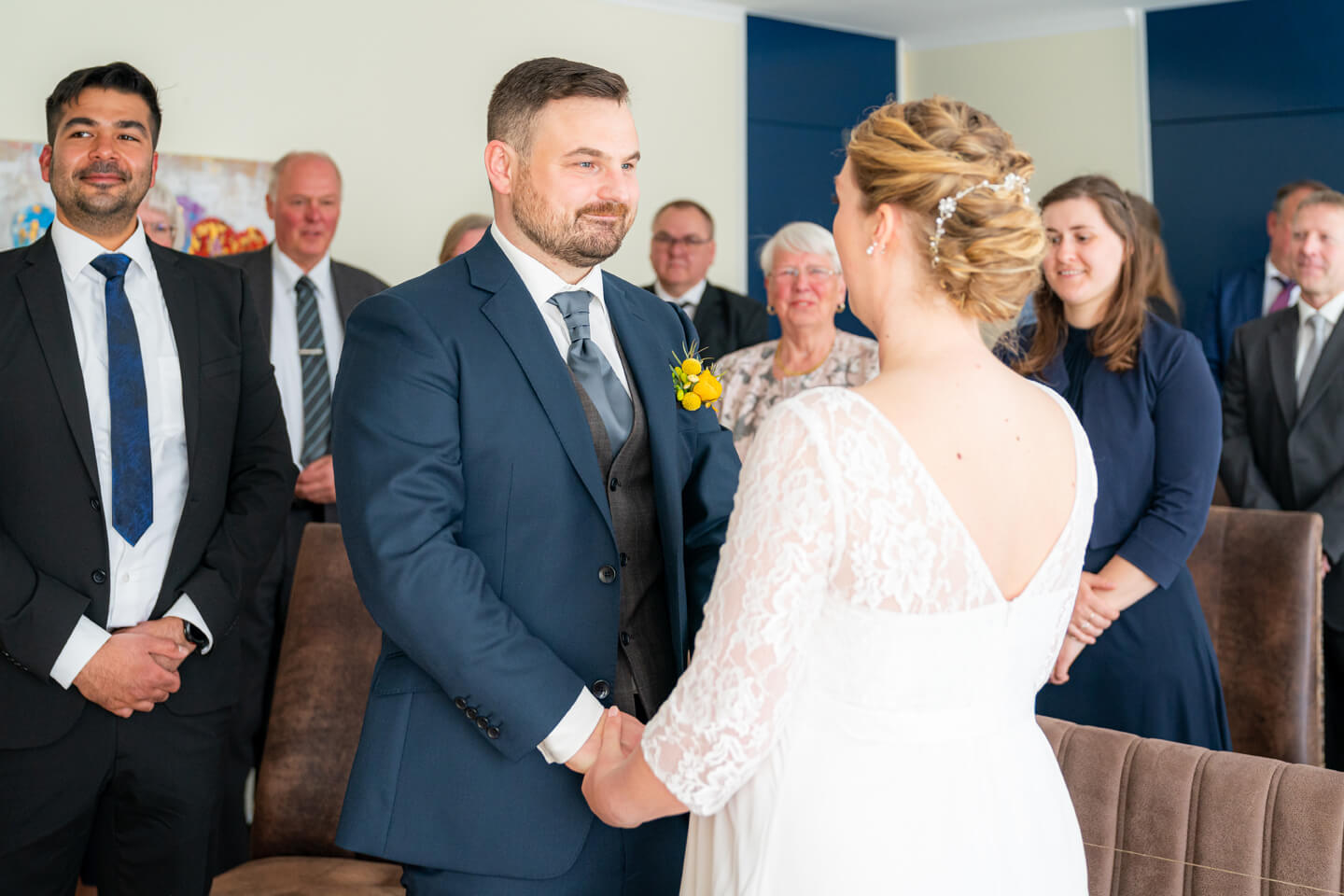 Jawort fotografieren