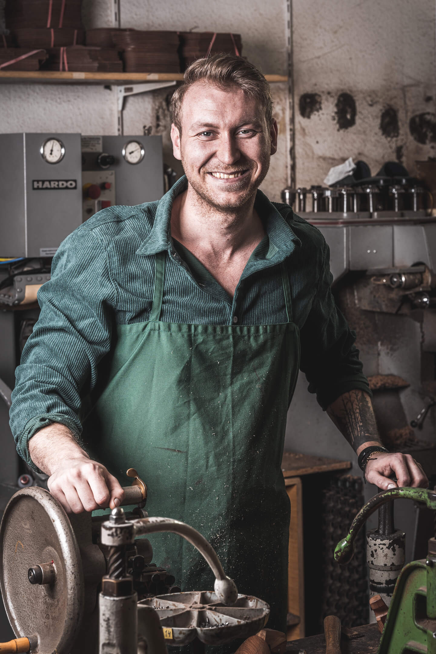 Teamfoto Handwerksbetrieb: Sascha Bartold