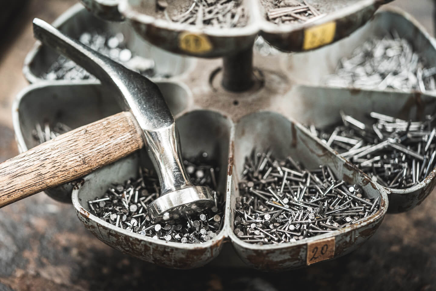 In der Fotografie für Handwerksbetriebe kommt es auf Details an.