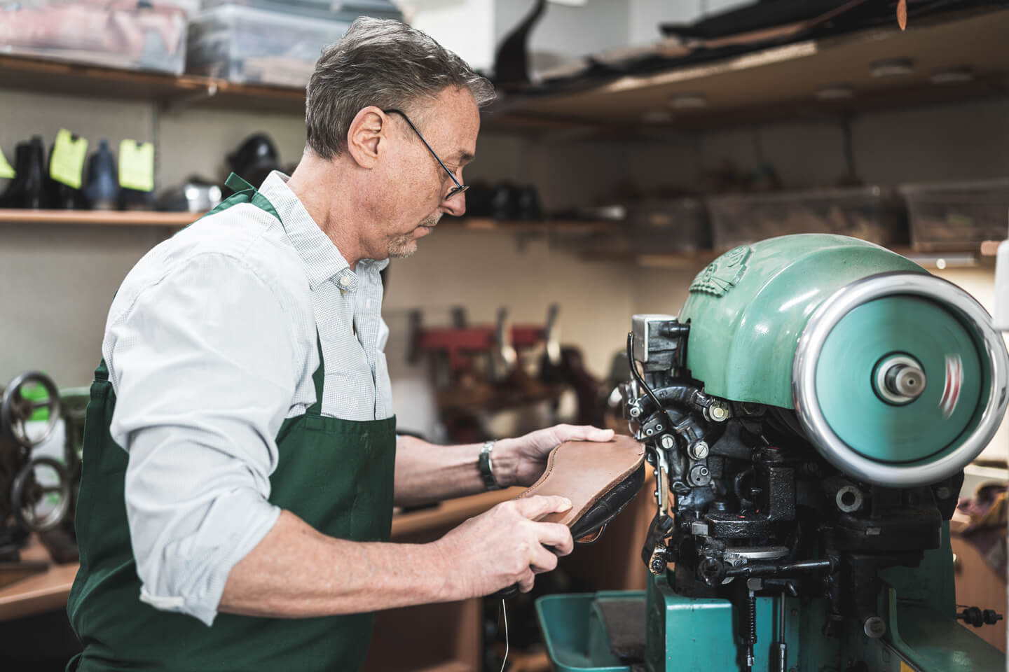 Schuhmacher Martin Bartold