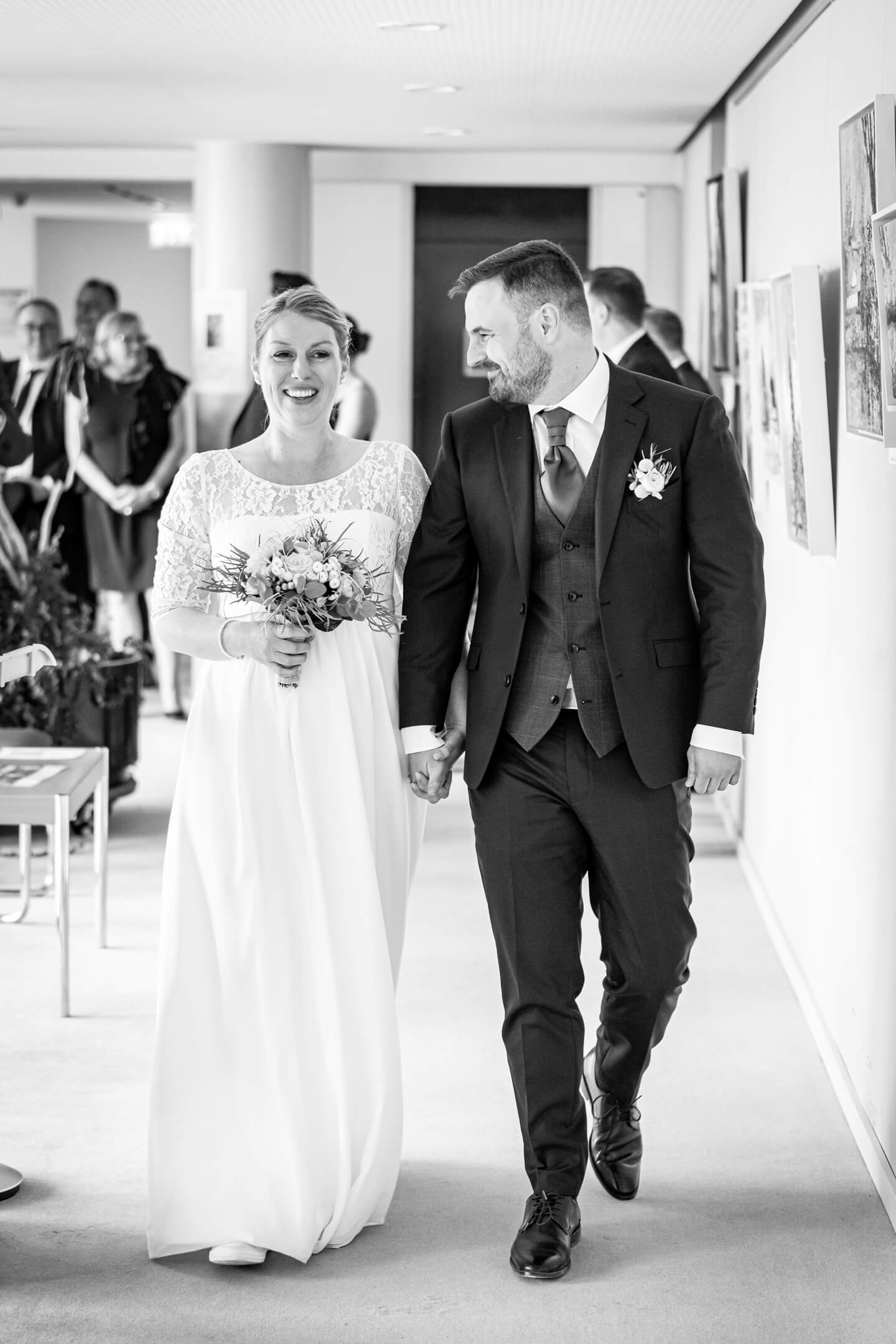 Der Gang ins Standesamt