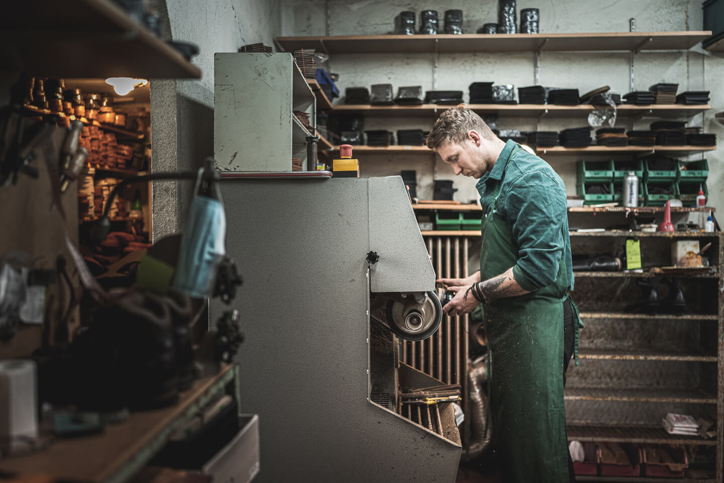 Schuhmacher Sascha Bartold