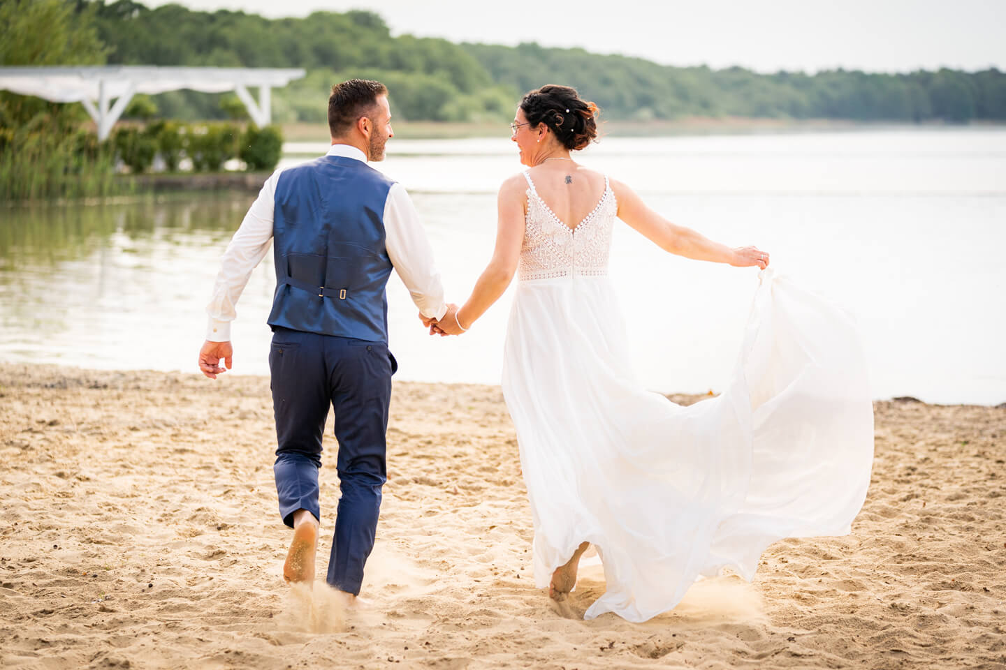 Nadin & Danilo – Freie Trauung im Barracuda Beach Eventhaus