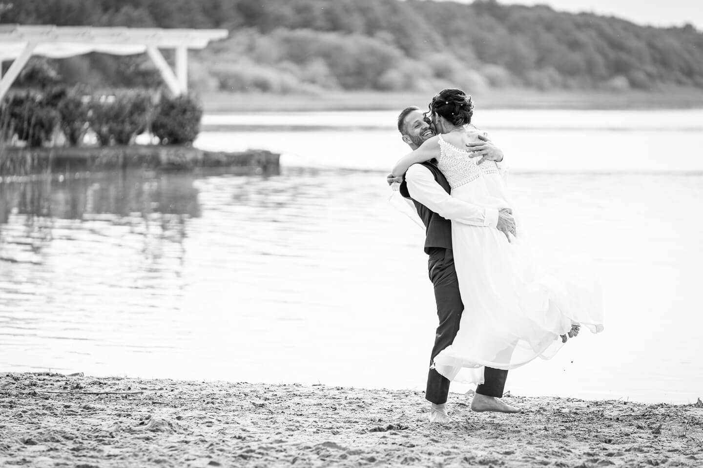 Ungestellte Hochzeitsfotos vom Fotograf Florian Läufer