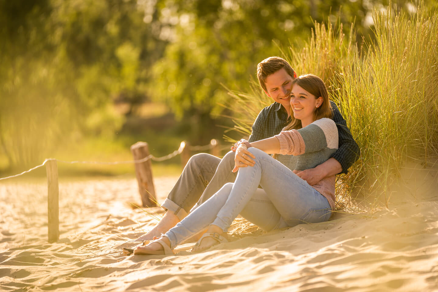Die Tageszeit ist in der Sommerfotografie entscheidend.