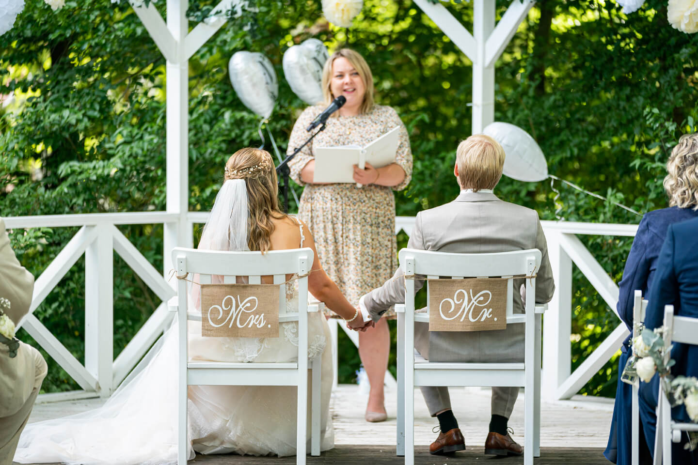 Michaela & Christian – Hochzeit im Freien