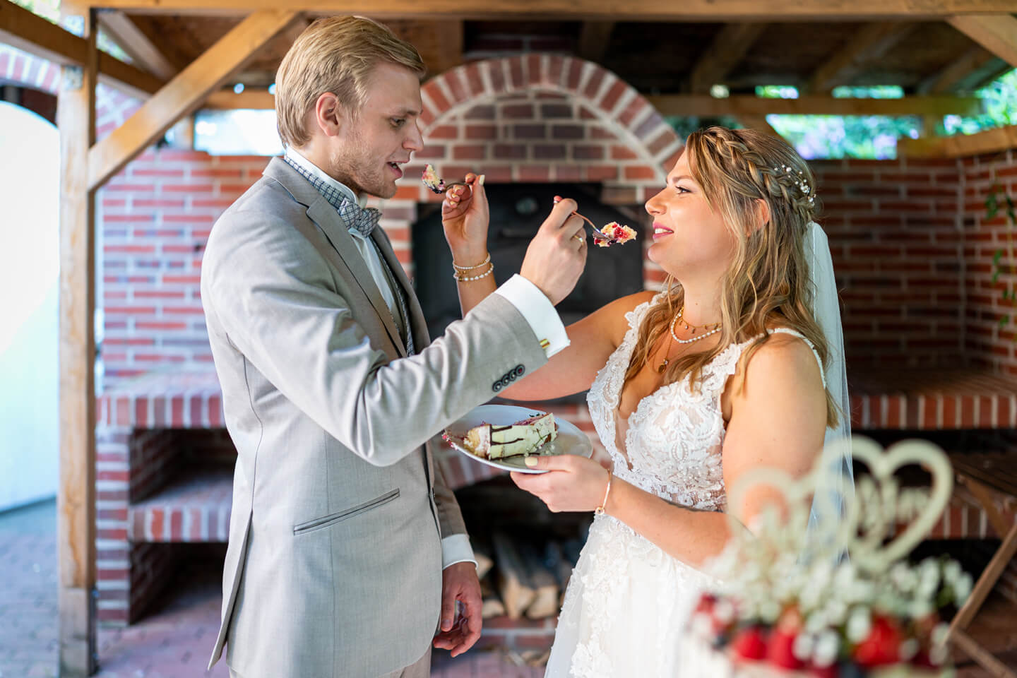 Guten Appetit - Hochzeitstorte