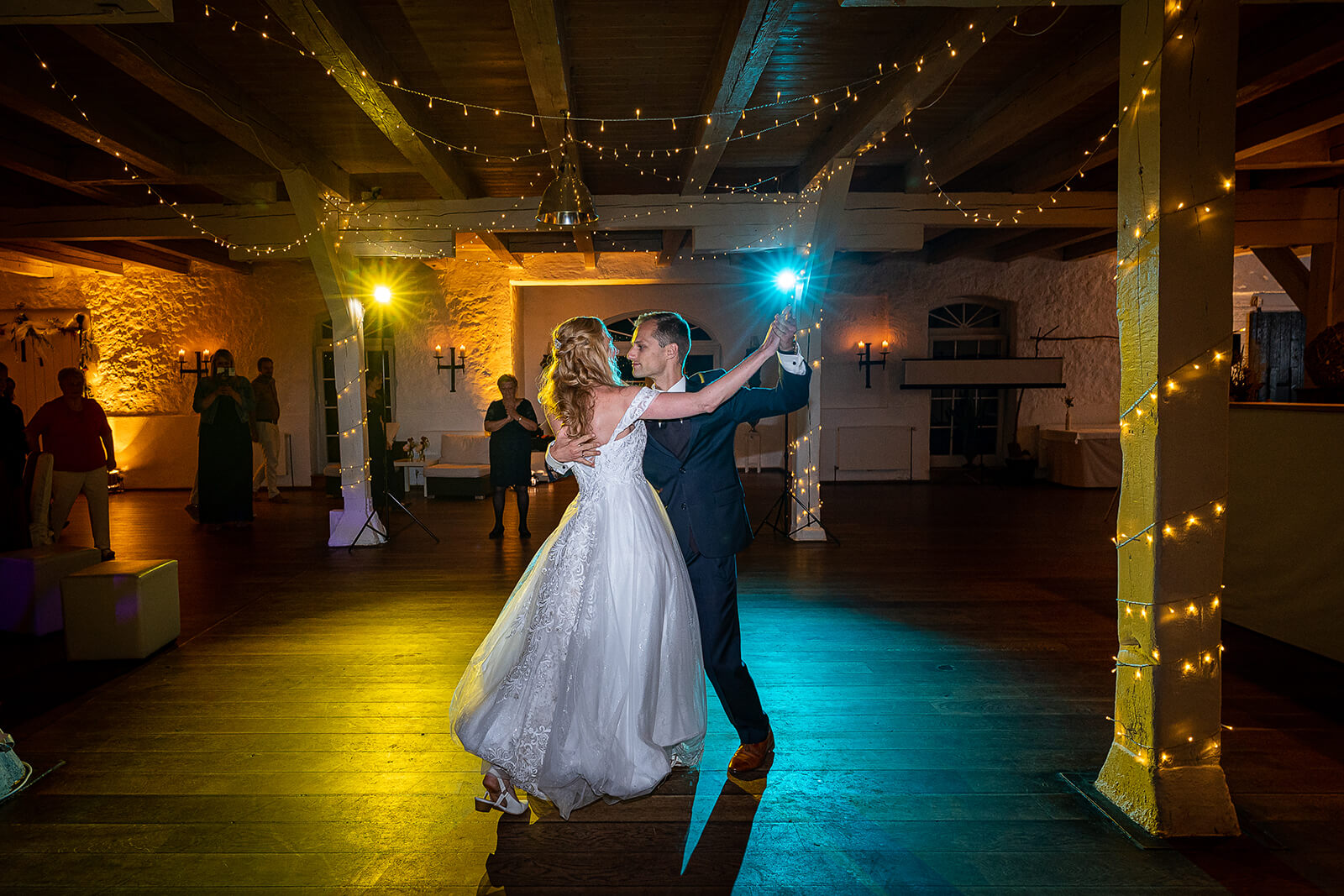 Madeline & Jan – Hochzeitsfeier auf Gut Schönau