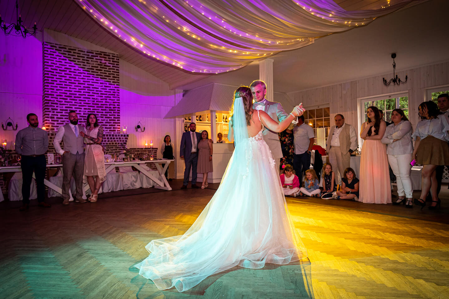 Eröffnungstanz fotografieren lassen vom Profifotograf Florian Läufer aus Hamburg