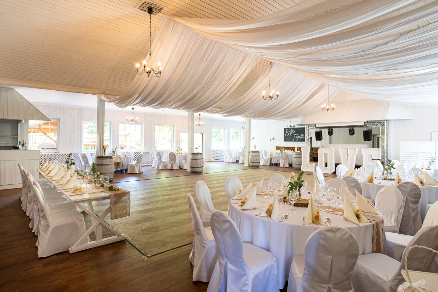 Location Hochzeitsfeier