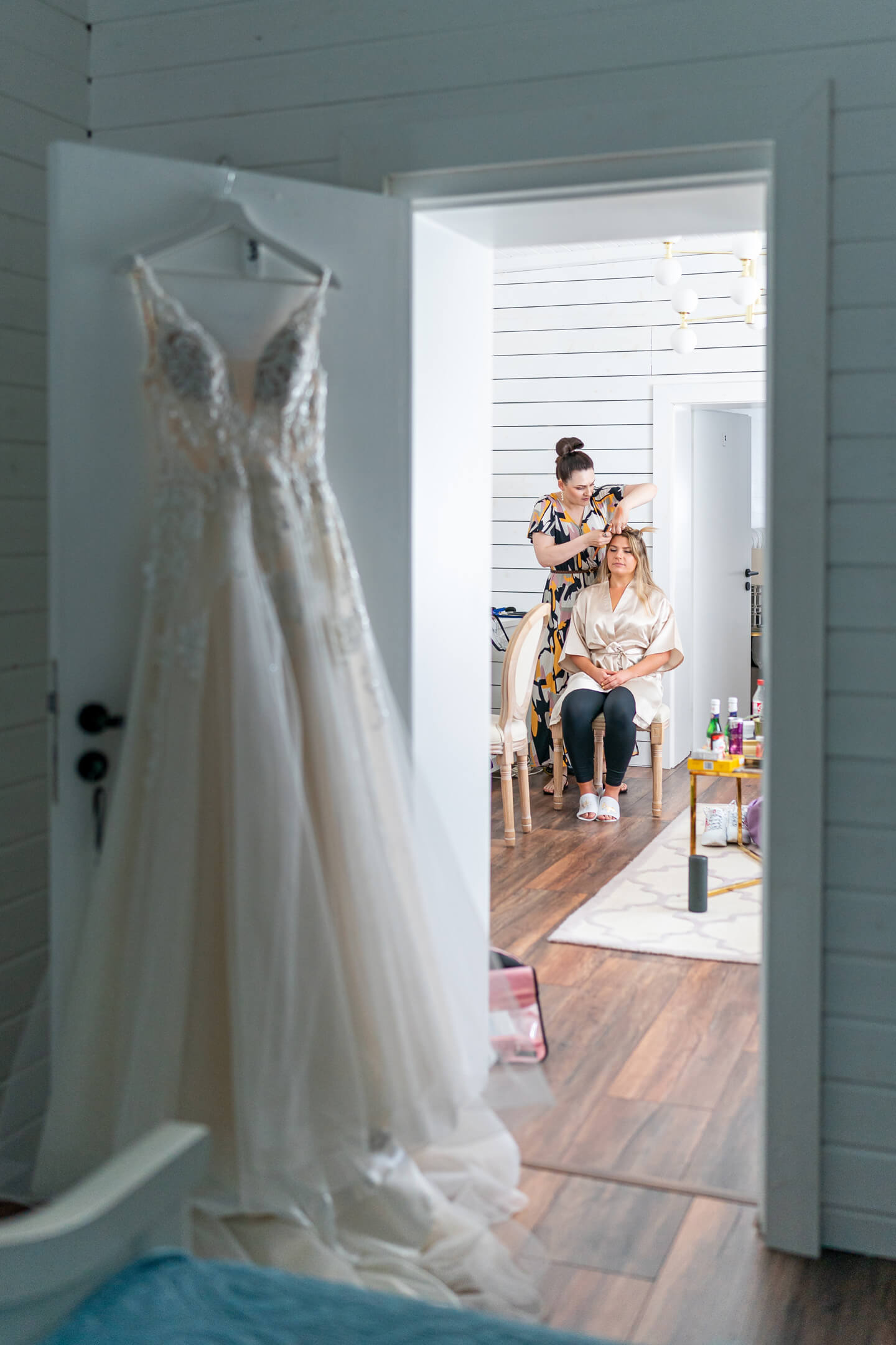 Getting Ready Fotograf