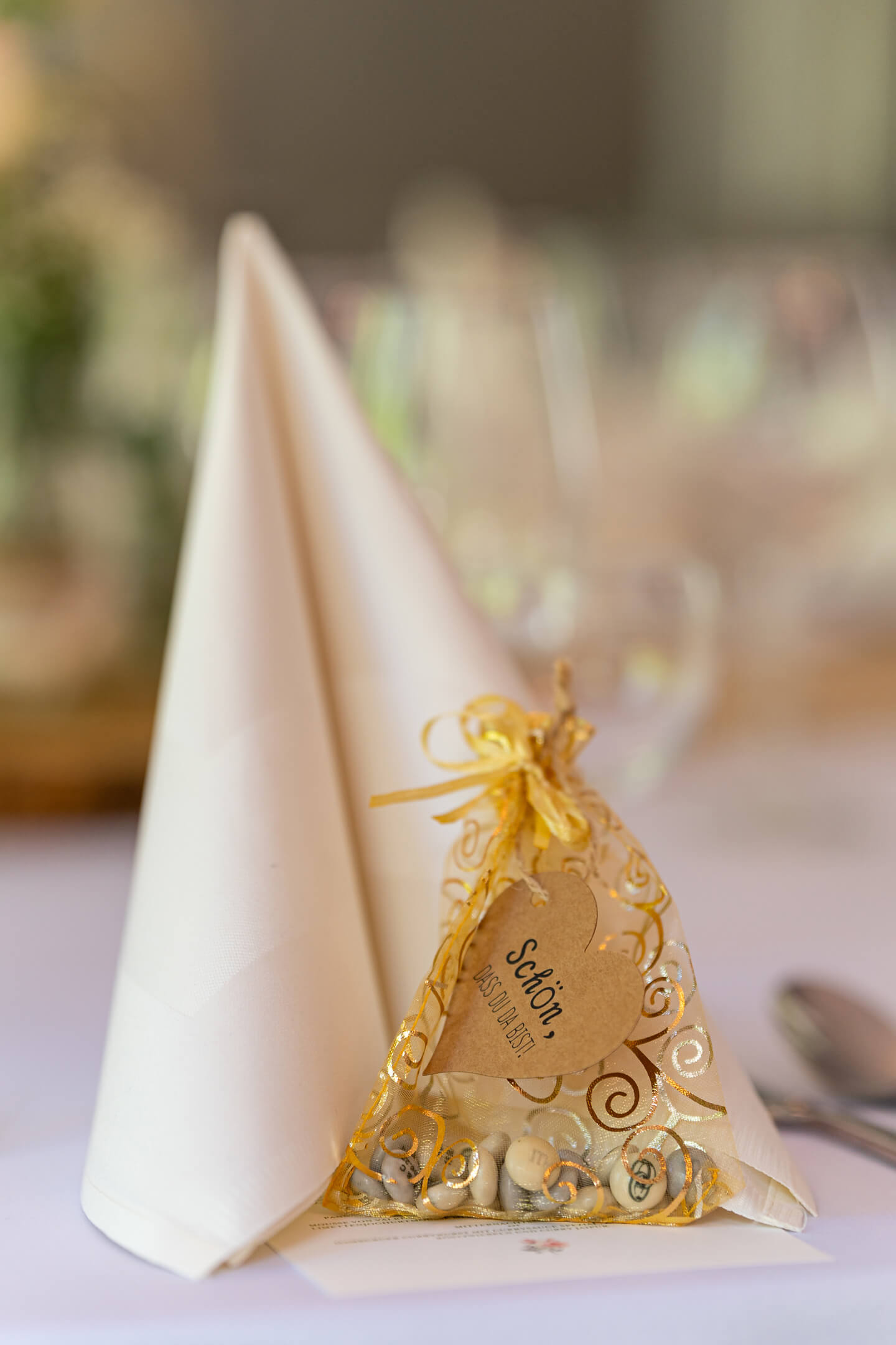 Tischdeko Hochzeitsfeier