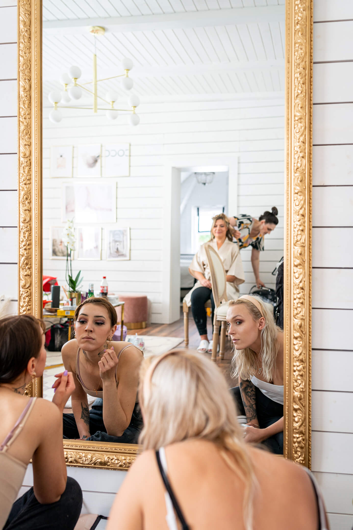 Vorglühen beim Getting Ready