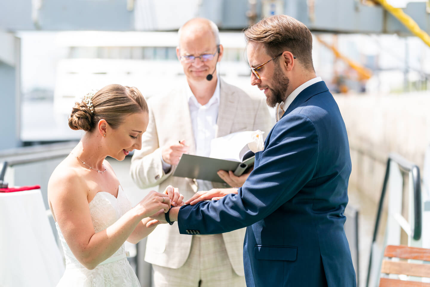 Armband statt Eheringe