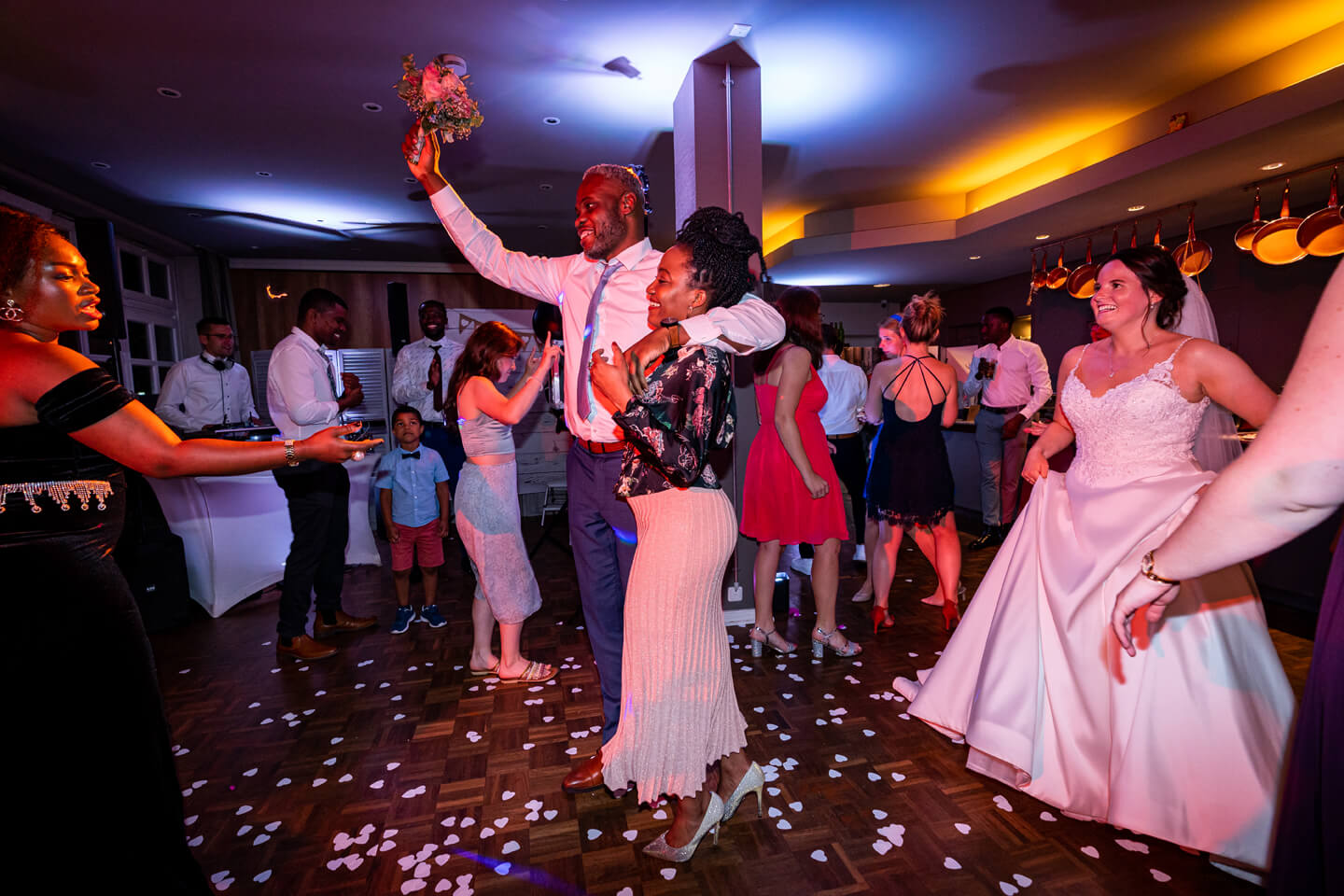 Brautstrauss gefangen!