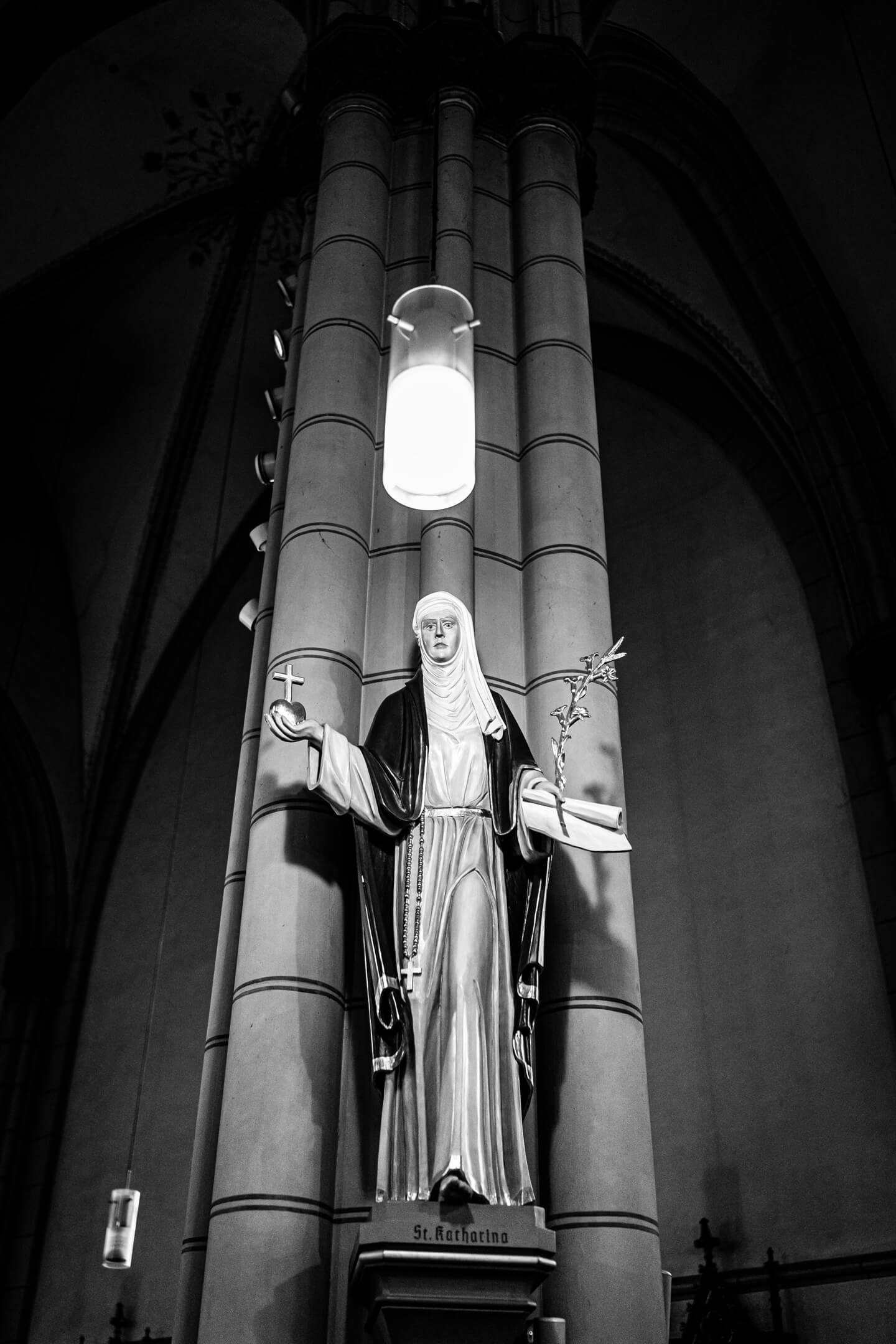 Details in der Kirche