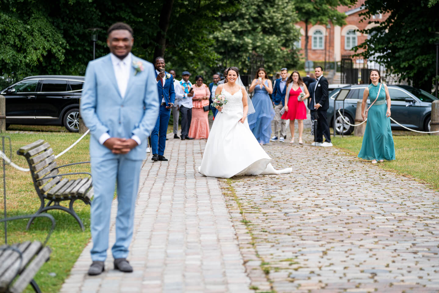 First Look Shooting am Schloss Ahrensburg