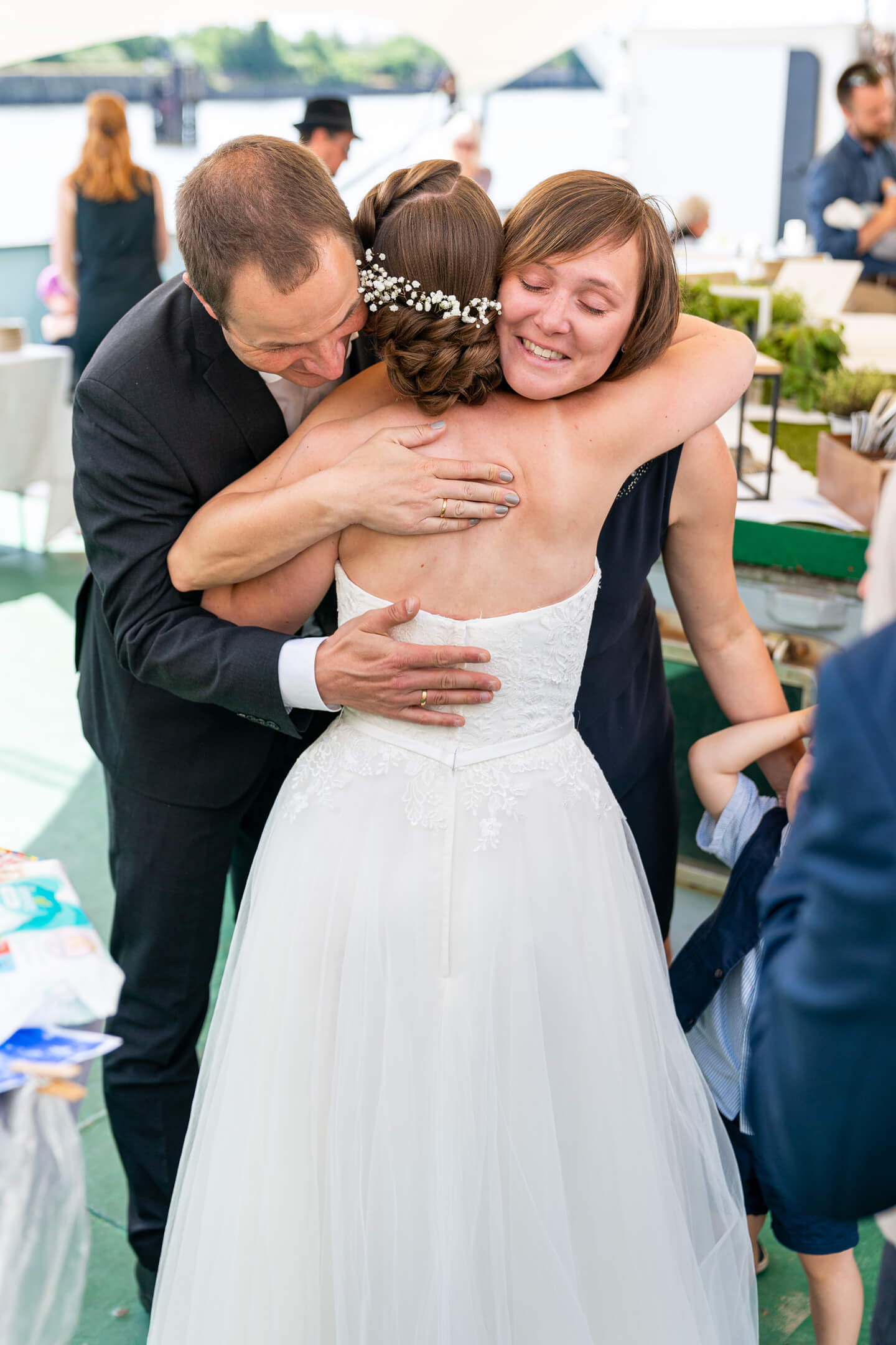 Glückwünsche Braut